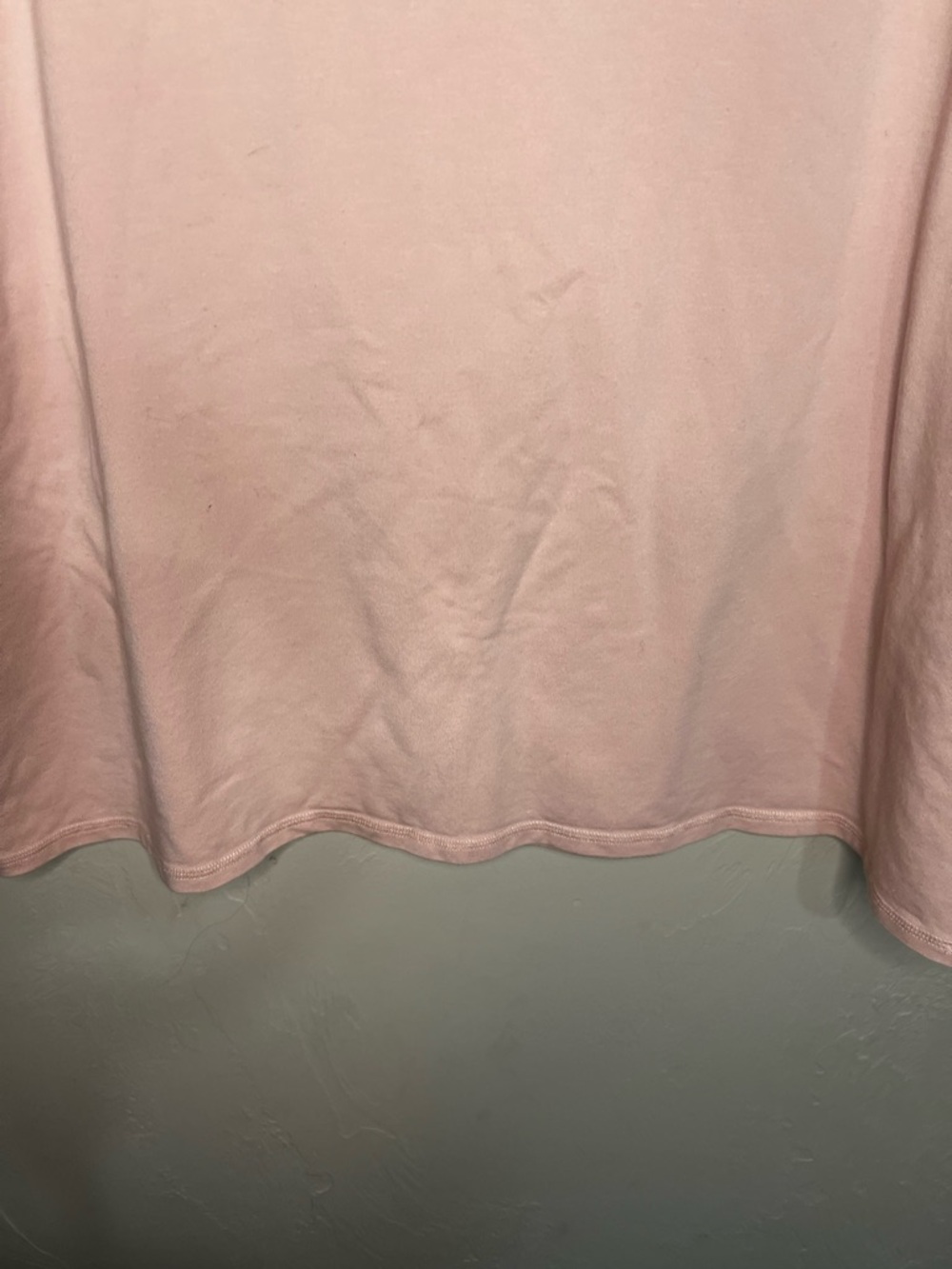 Eileen Fisher Traceable Cotton Jersey Scoopneck Light Pink Tank Top - Picture 4 of 7